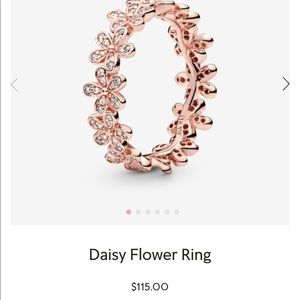 PANDORA DAISY FLOWER RING